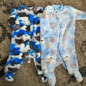Baby gear 0-3 months footie pajamas